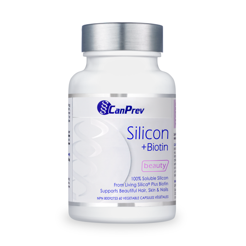 CanPrev - Silicon + Biotin (60 V-Caps)