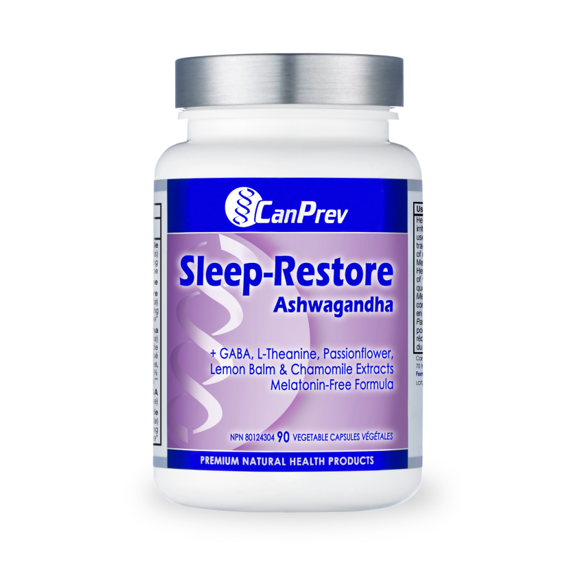 CanPrev - Sleep-Restore Ashwagandha