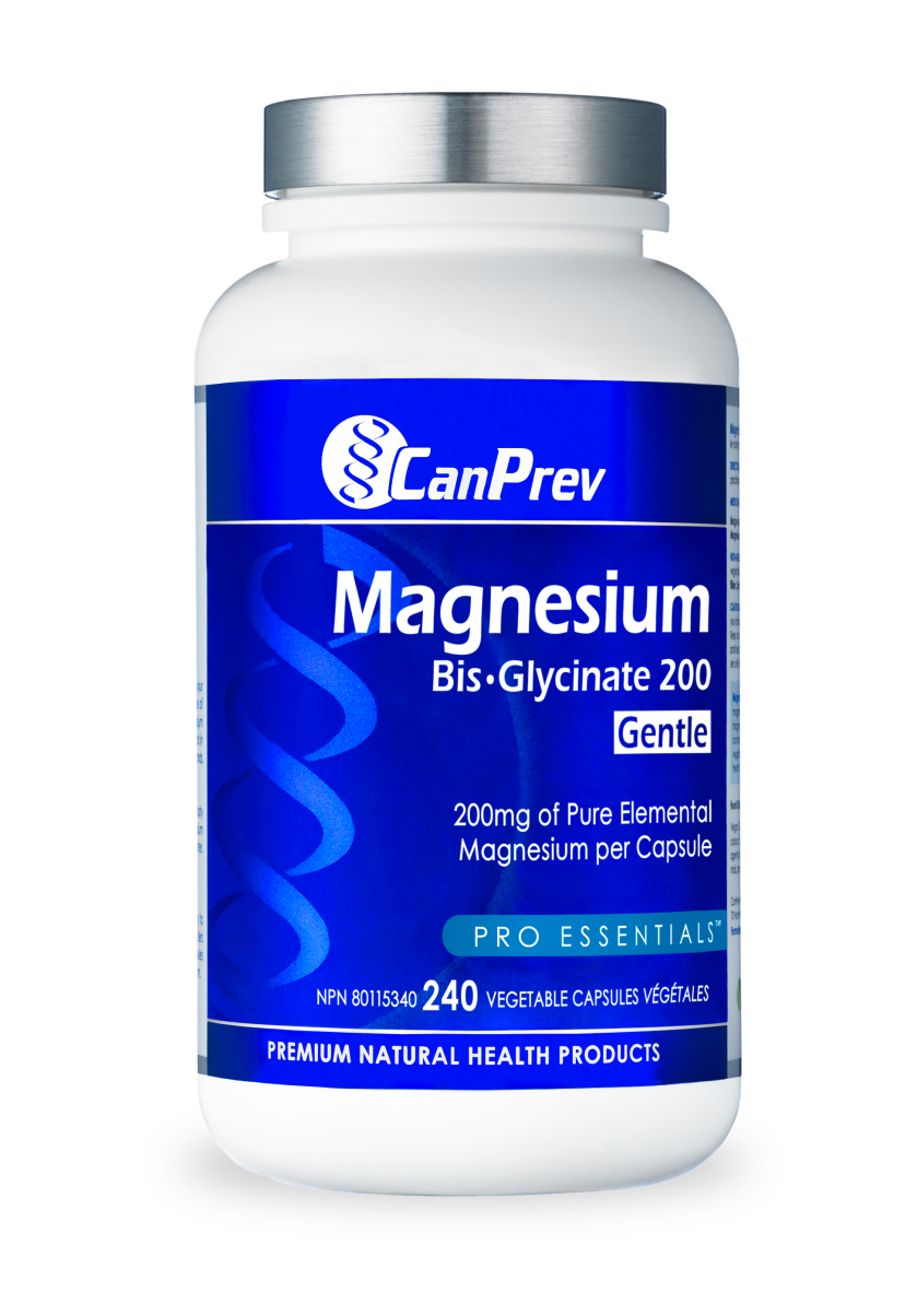 CanPrev - Magnesium Bis-Glycinate 200 Gentle