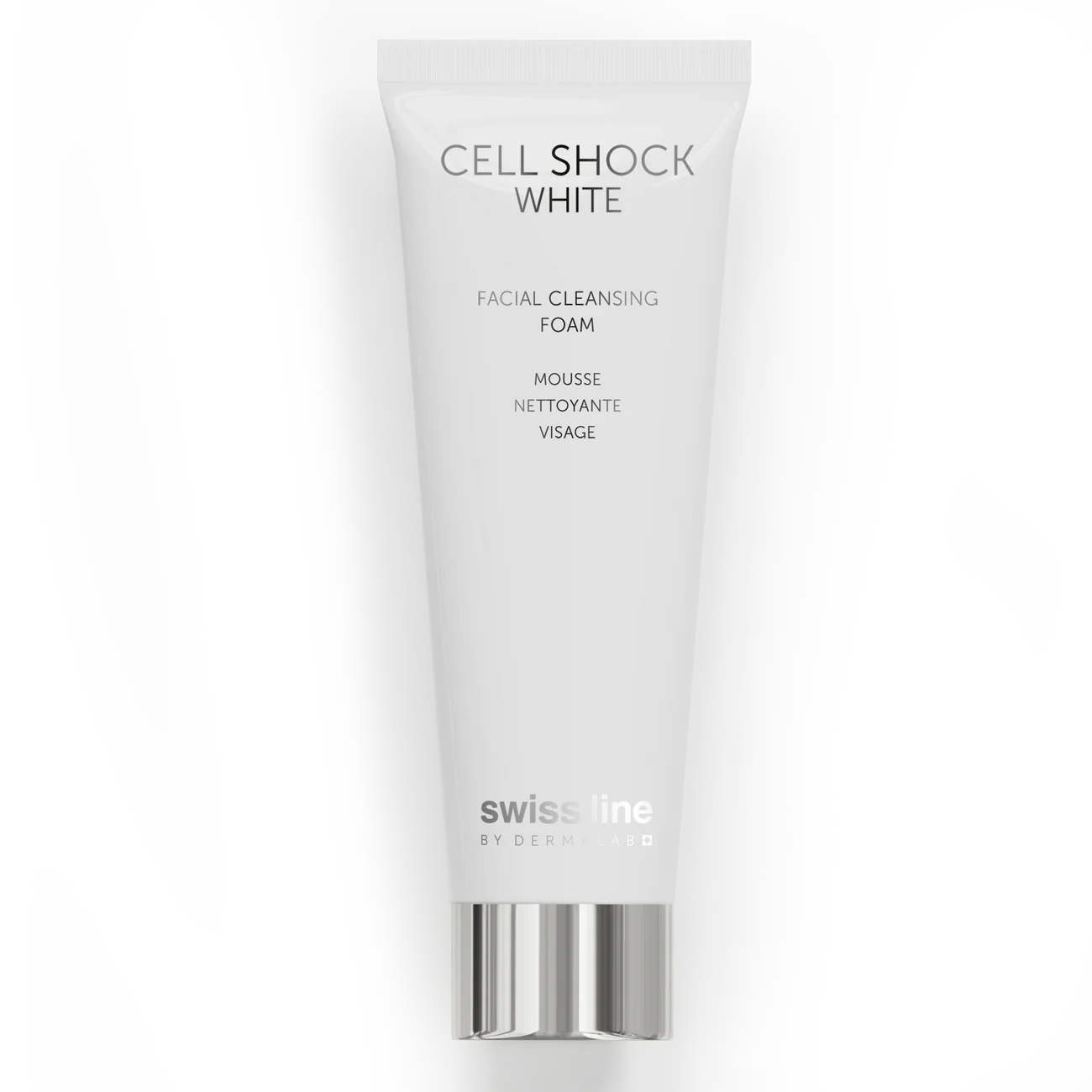 Swissline - Cell Shock White Facial Cleansing Foam