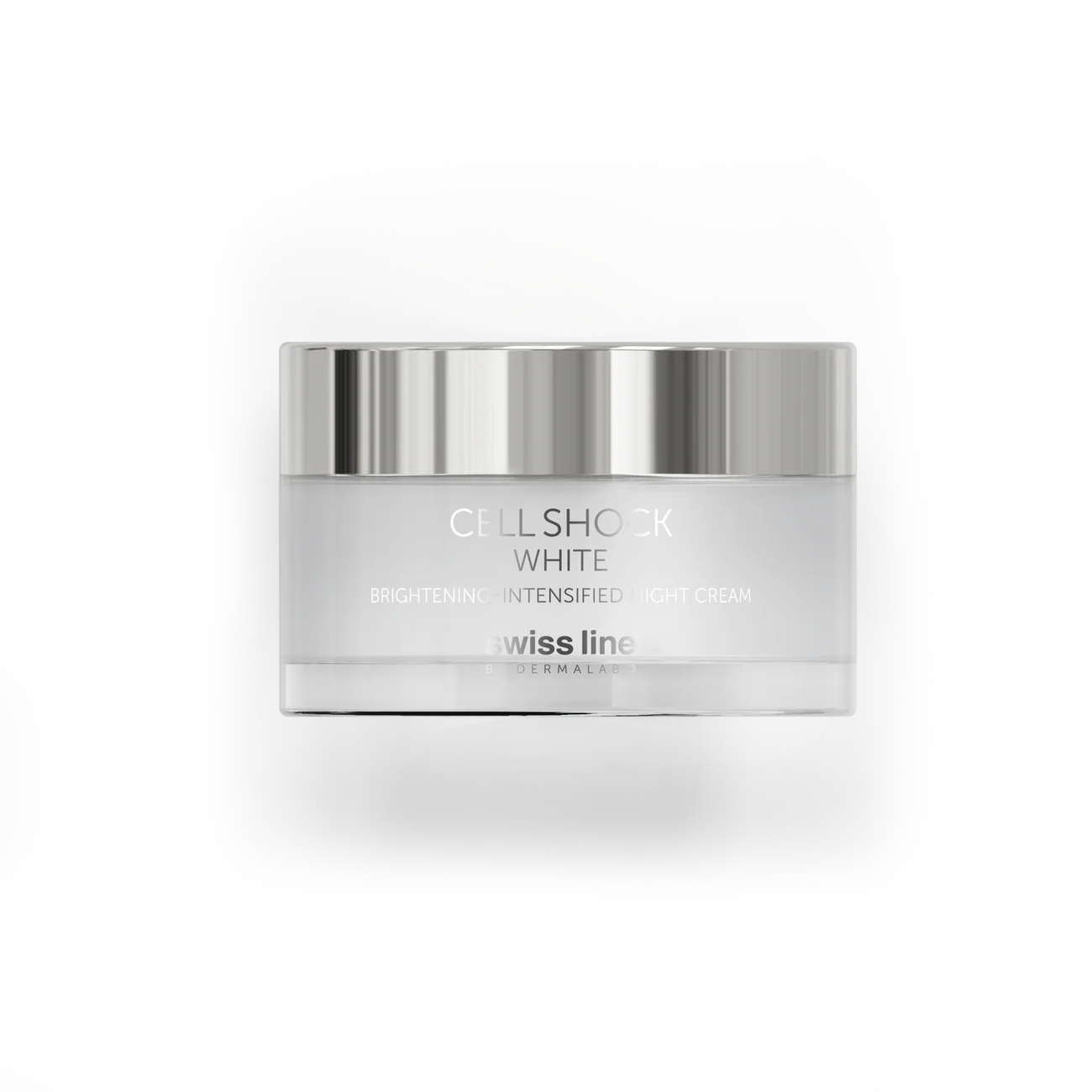 Swissline - Cell Shock White Brightening - Intensified Night Cream