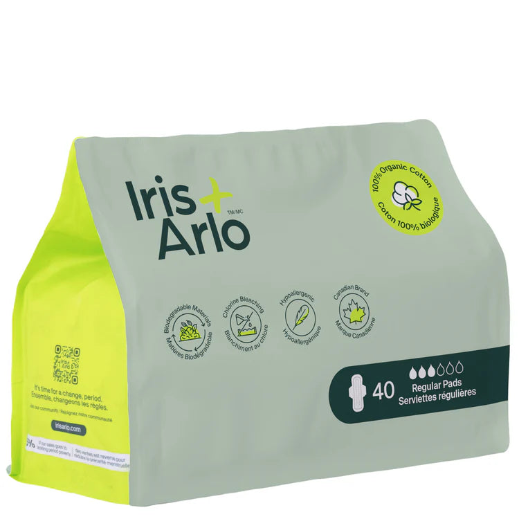 Iris+Arlo - 100% Organic Cotton Pads