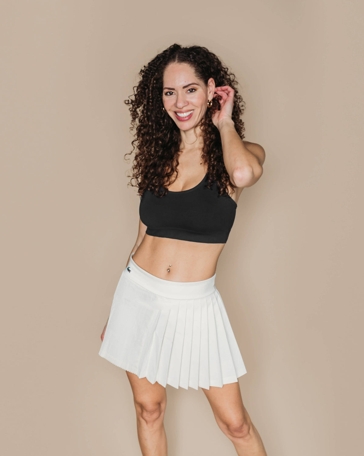 Organic Racerback Sports Bra
