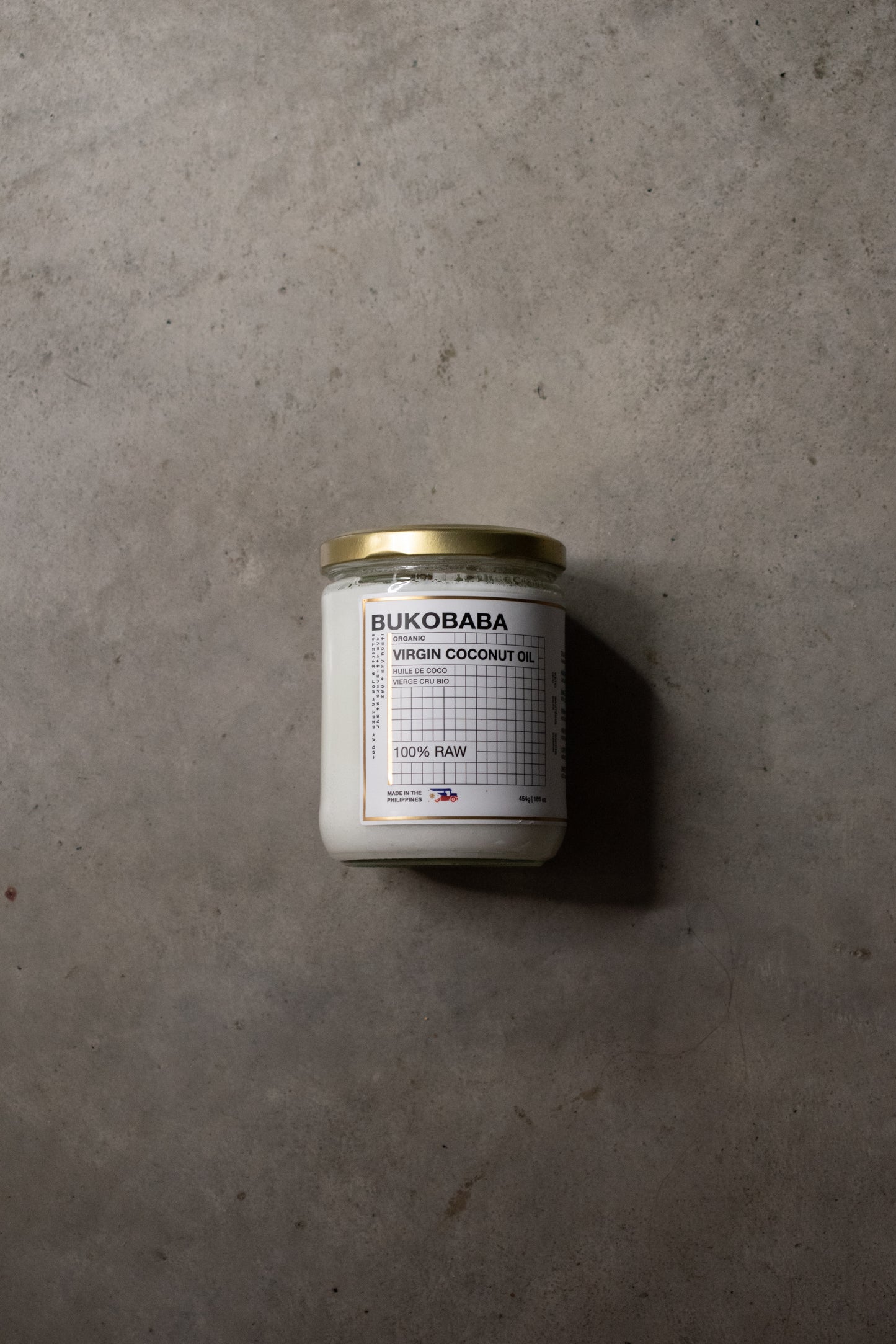 Bukobaba - Raw Virgin Coconut Oil