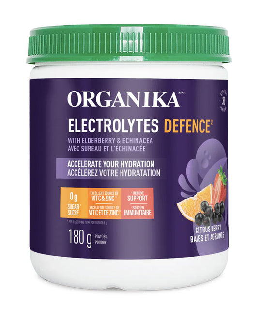 Organika - Electrolytes Defence with Elderberry & Echinacea