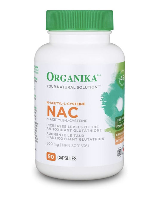 Organika - NAC: N-Acetyl-L-Cysteine