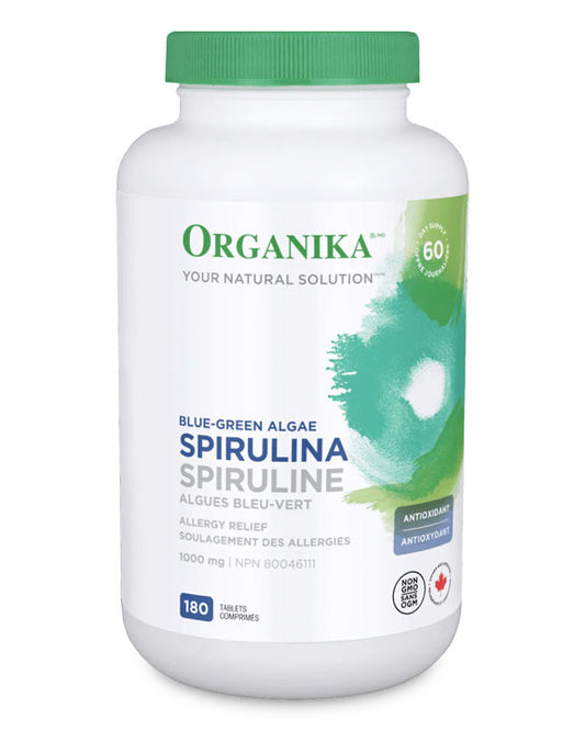 Organika - Spirulina Tablets