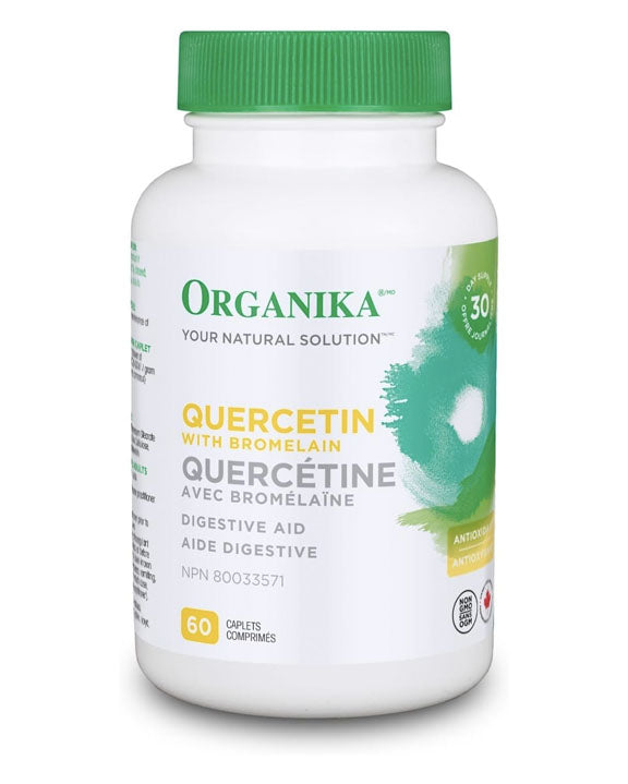 Organika - Quercetin with Bromelain