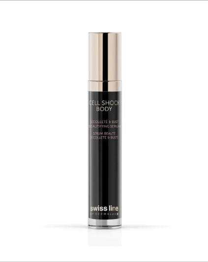 Swissline - Cell Shock Body Decollete & Bust Beautifying Serum