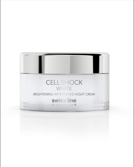 Swissline - Cell Shock White Brightening - Intensified Night Cream