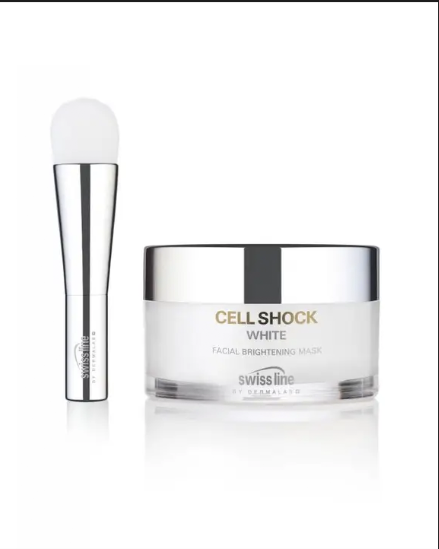 Swissline - Cell Shock White Facial Brightening Mask