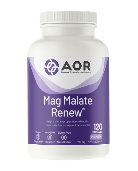AOR - Mag Malate Renew