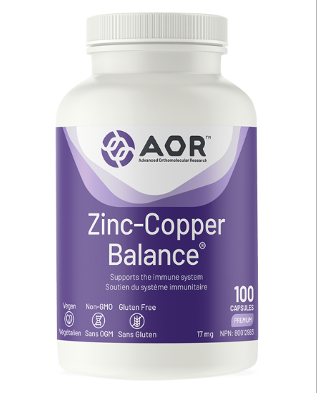 AOR - Zinc-Copper Balance
