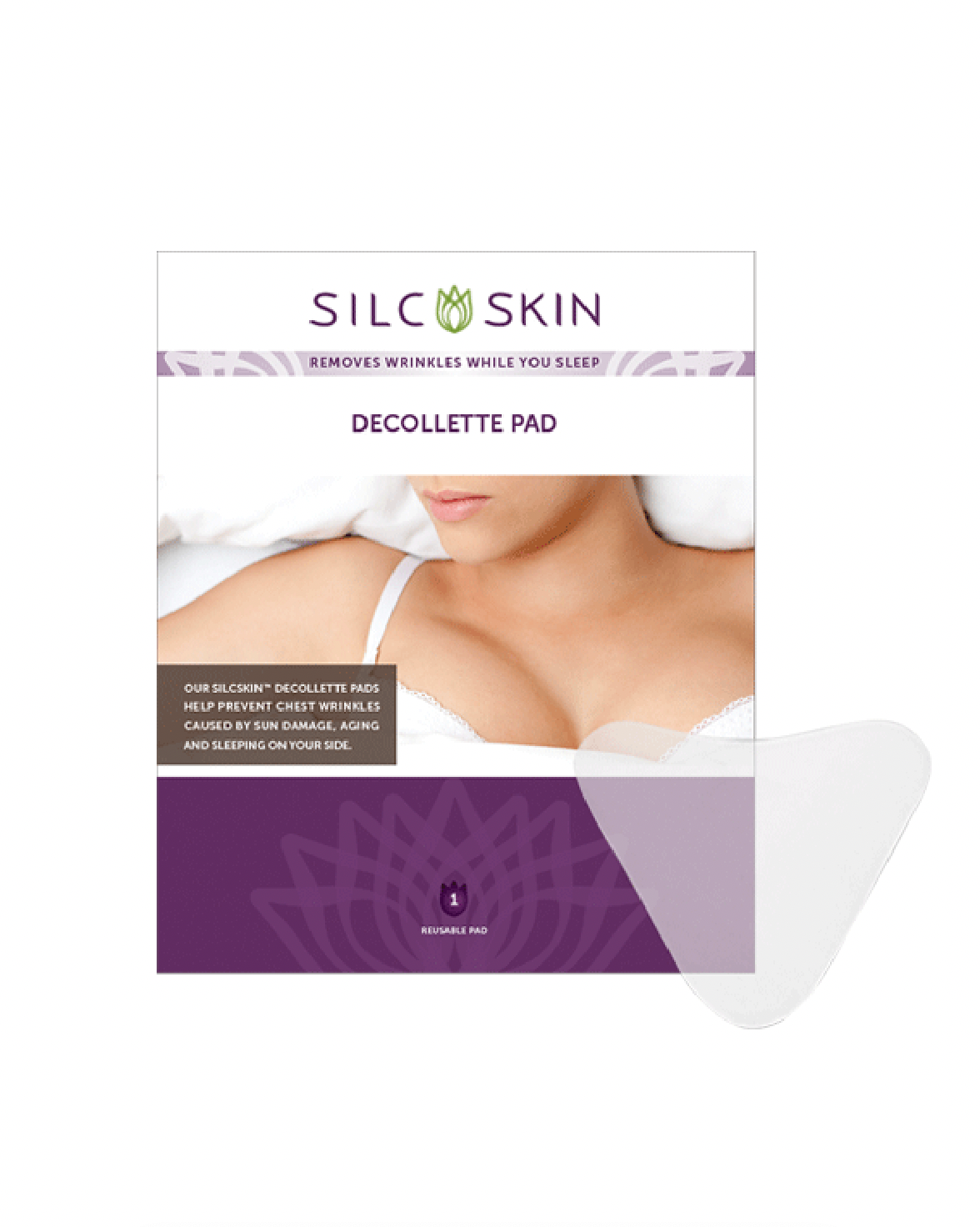 SilcSkin - Decollette Pad