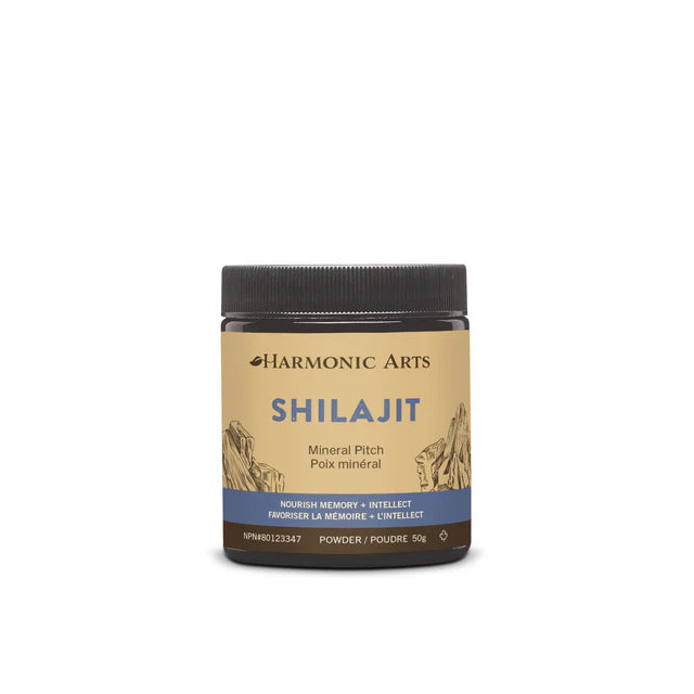 Harmonic Arts - Shilajit: Wild Harvested