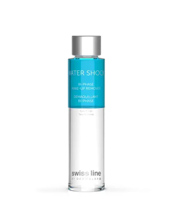 Swissline - Water Shock Bi-Phase Makeup Remover (Eyes & Lips)