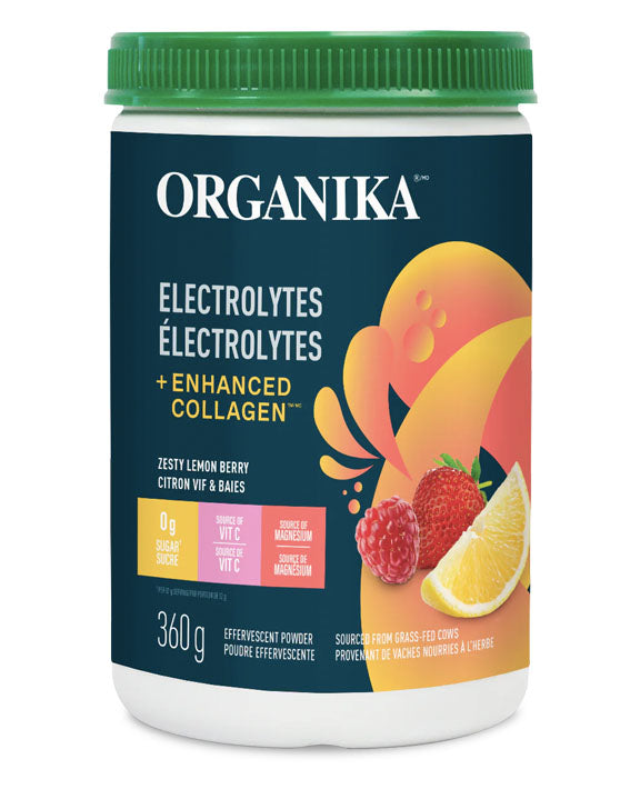 Organika - Electrolytes + Enhanced Collagen