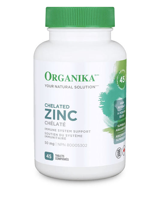 Organika - Chelated Zinc