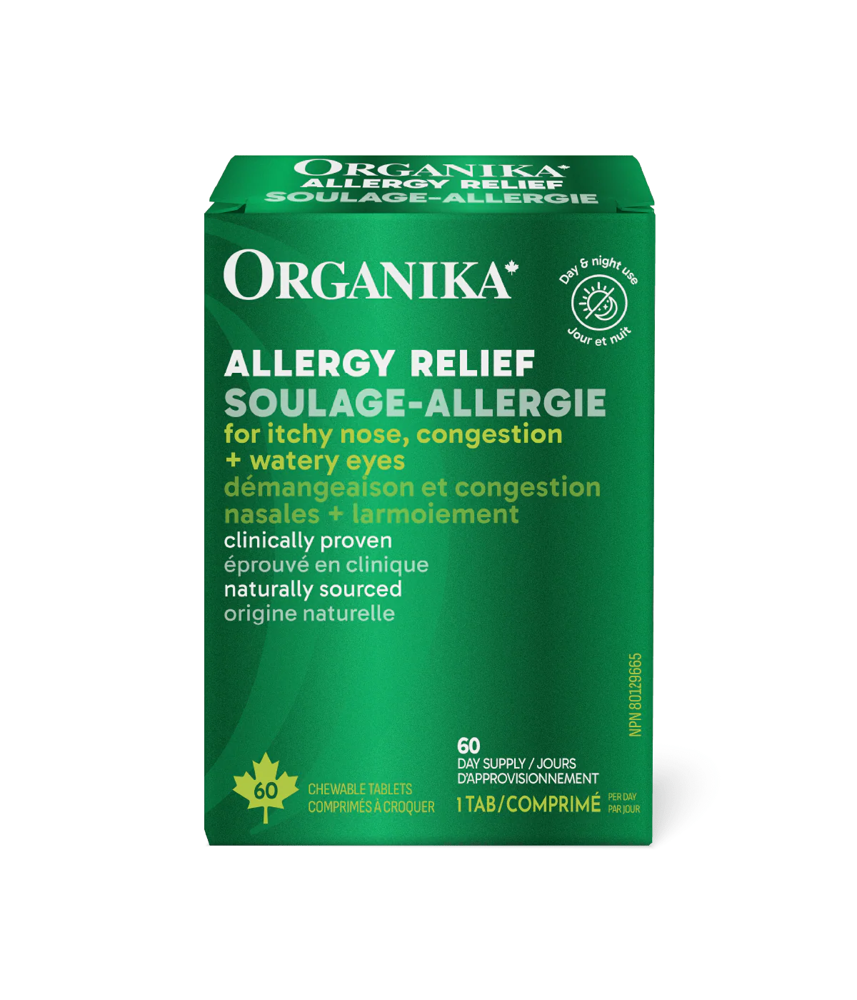 Organika - Allergy Relief Chewable