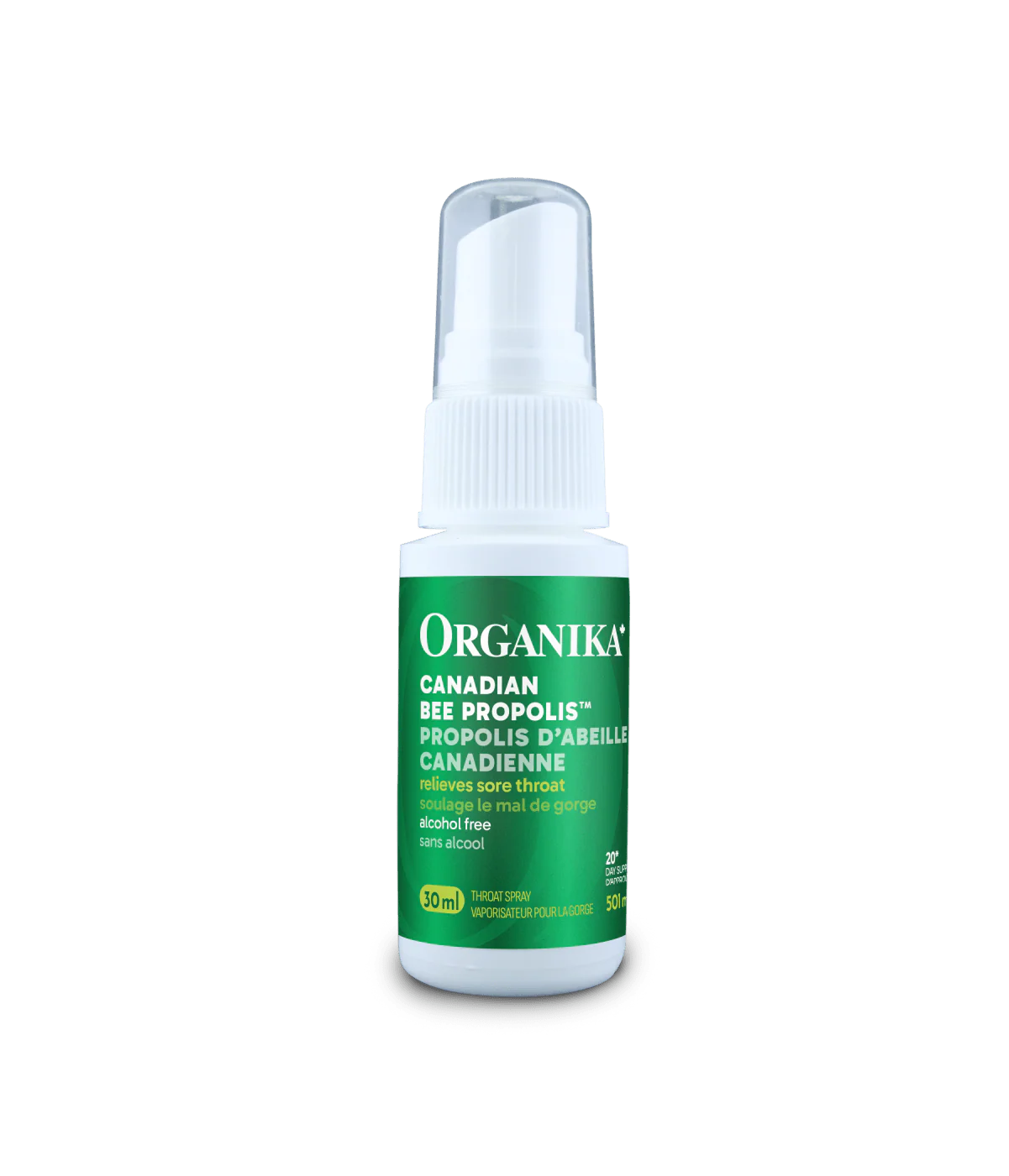 Organika - Bee Propolis Throat Spray