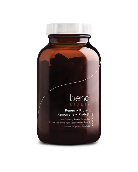Bend - Renew + Protect Mini Softgels
