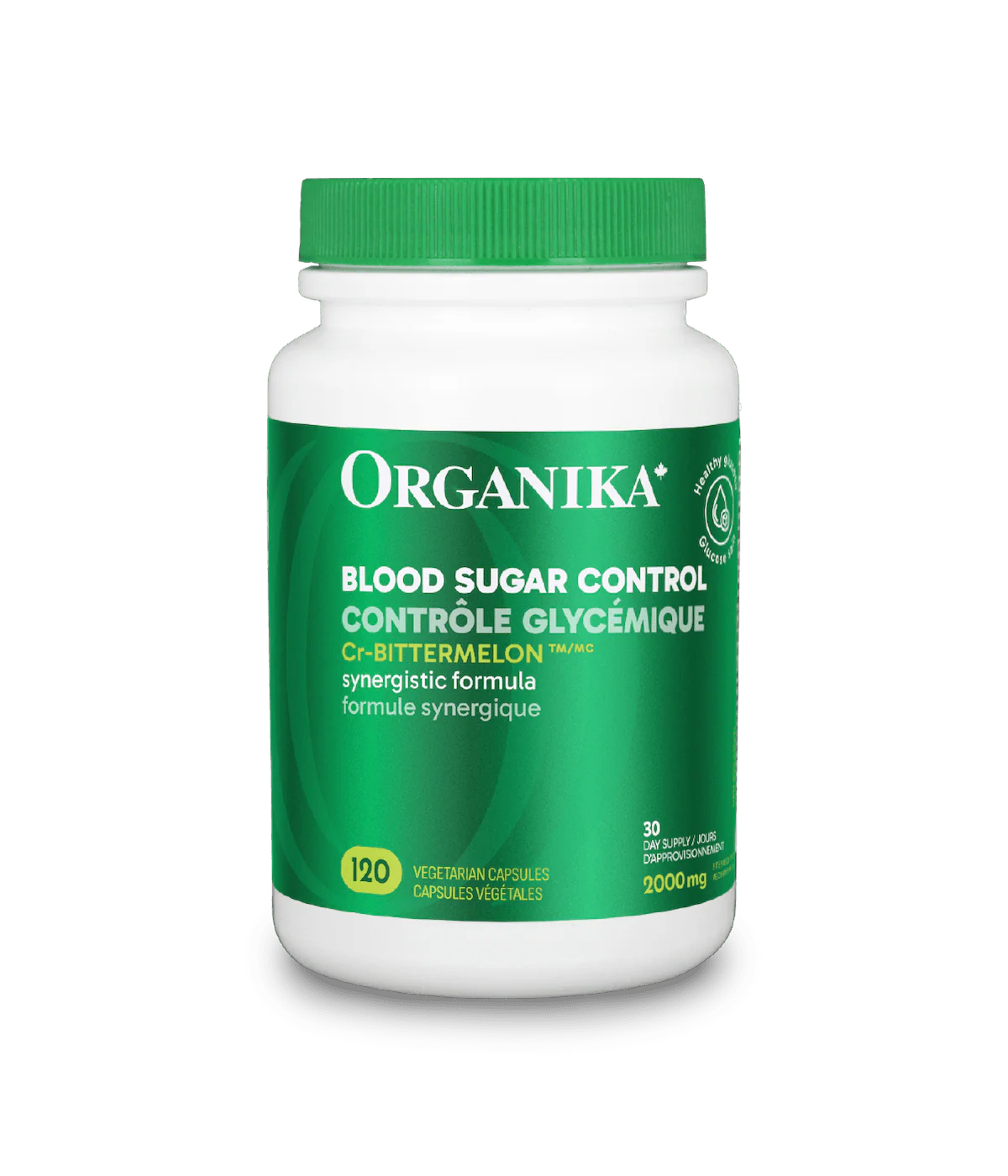 Organika - Blood Sugar Control