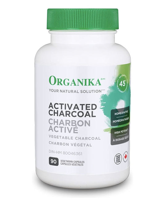 Organika - Activated Charcoal Capsules