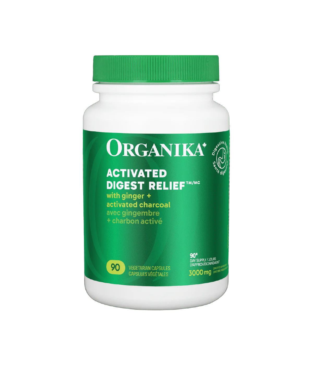 Organika - Activated Digest Relief
