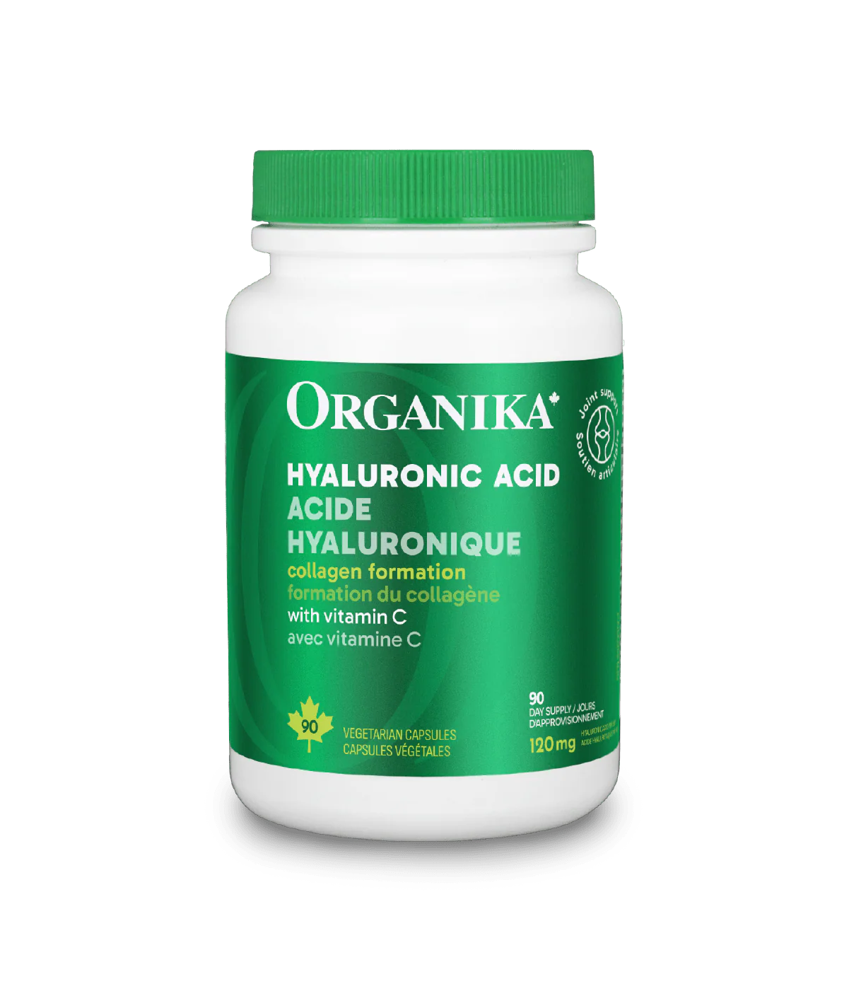 Organika - Hyaluronic Acid Capsules