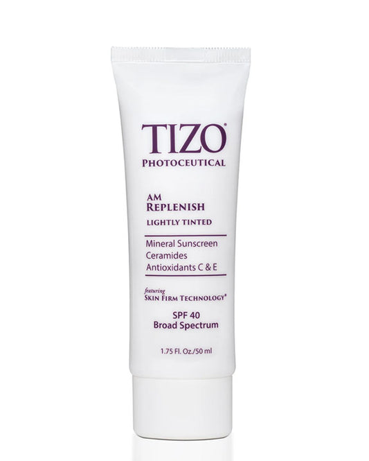 TiZO - Photoceutical AM Replenish SPF 40 (Lightly Tinted)