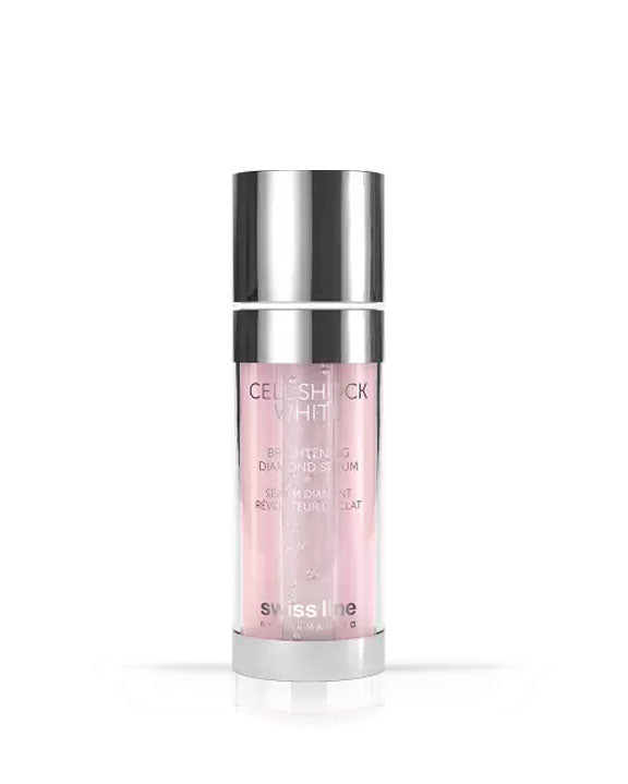 Swissline - Cell Shock White Brightening Diamond Serum