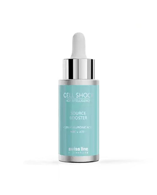Swissline - Cell Shock Source Booster - 1.5% Hyaluronic Acid+NMF+ATP