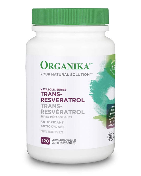 Organika - Trans-Resveratrol