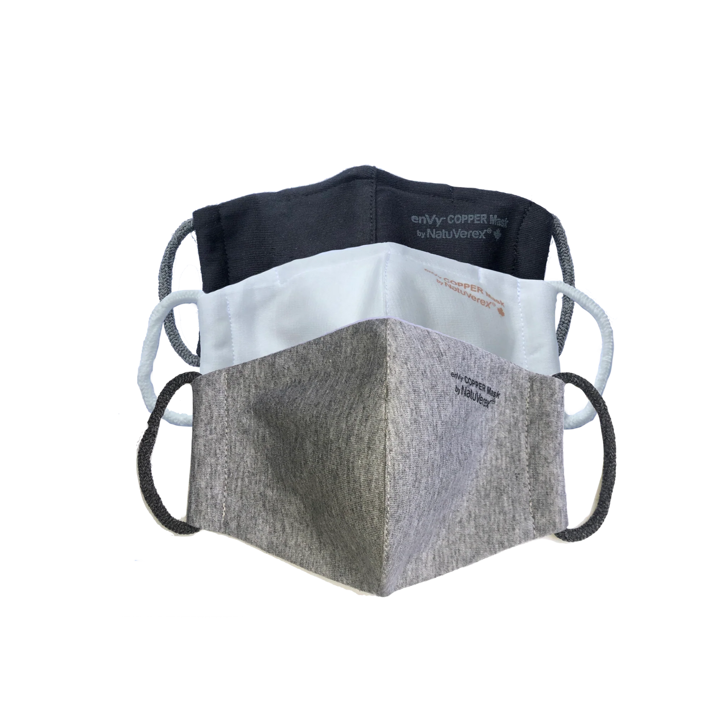 enVy - COPPER Infused Face Mask (2 pack)