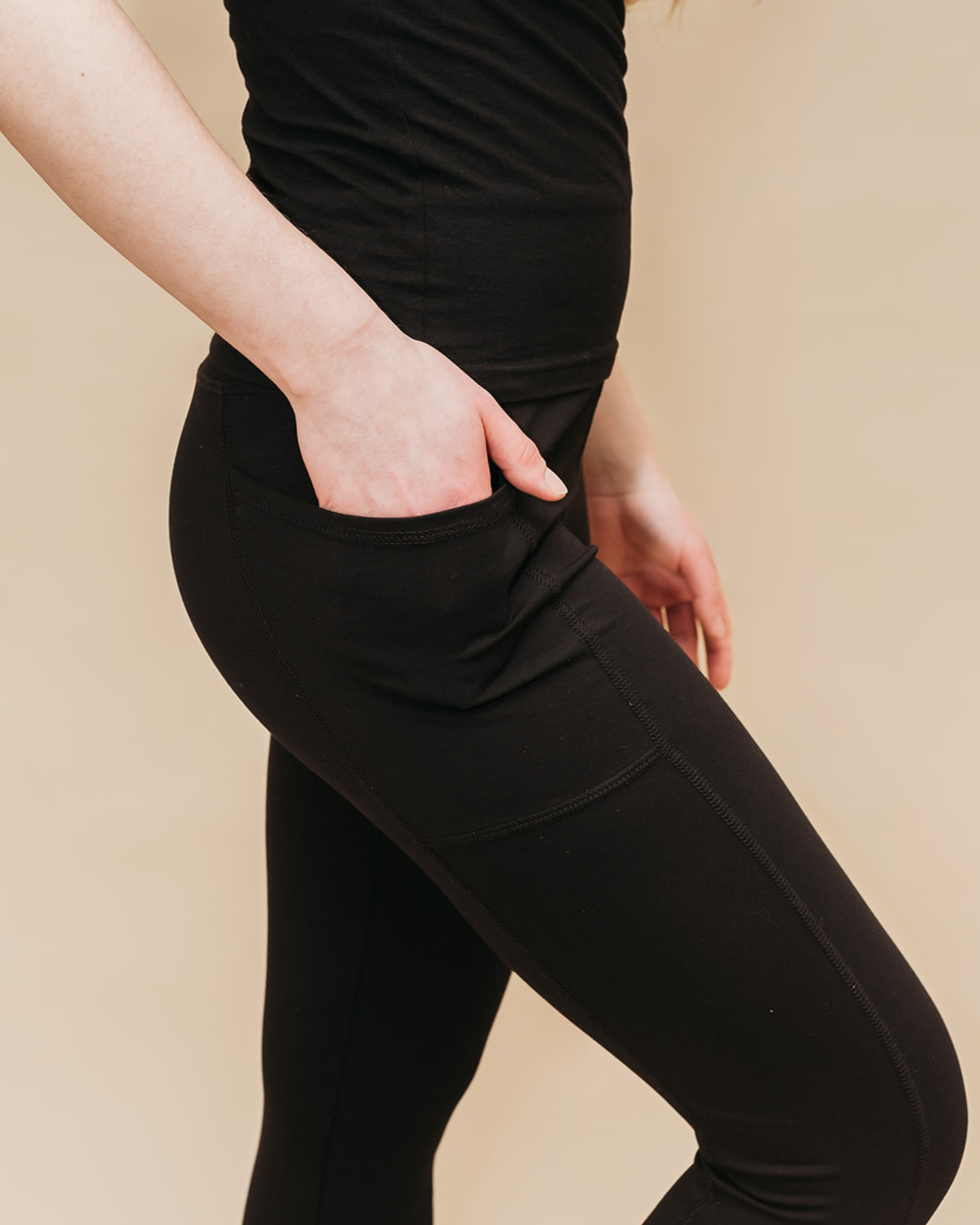 Organic Stretch Leggings