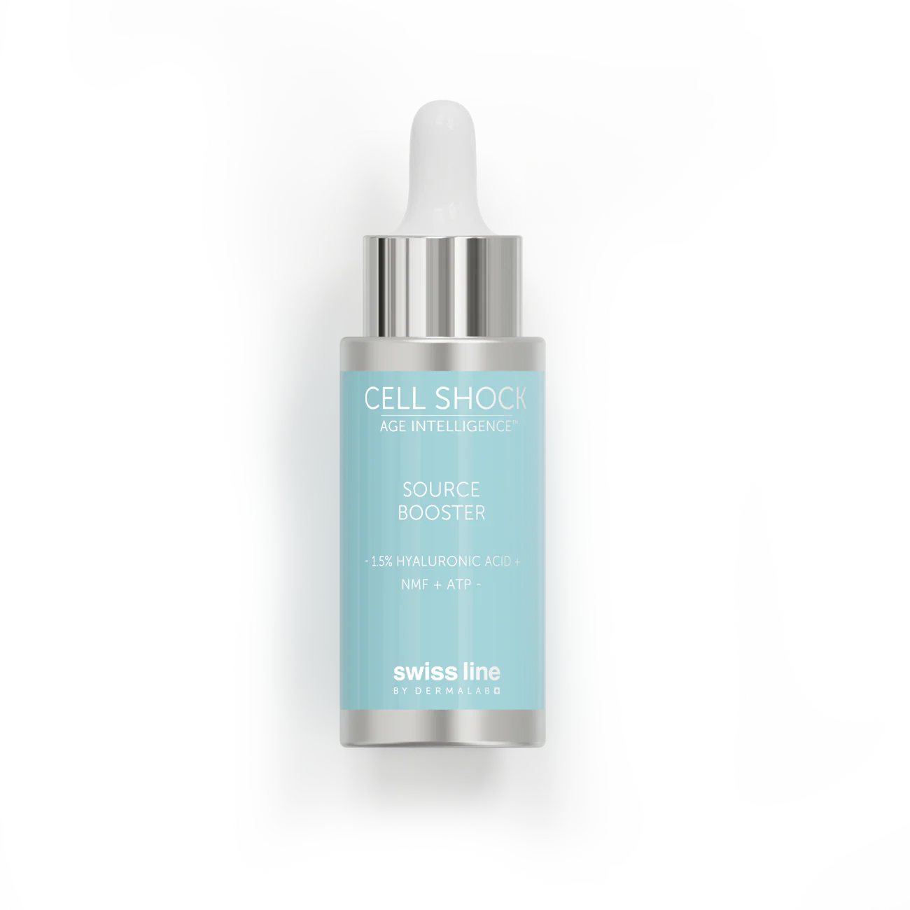 Swissline - Age Intelligence Source Booster - 1.5% Hyaluronic Acid+NMF+ATP