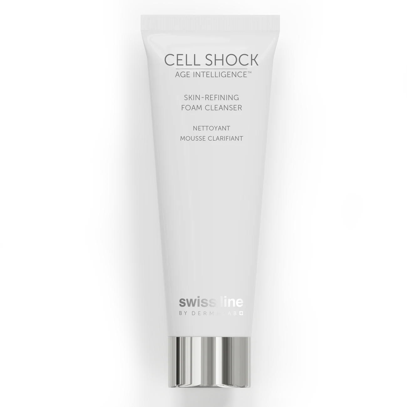 Swissline - Age Intelligence Skin-Refining Foam Cleanser