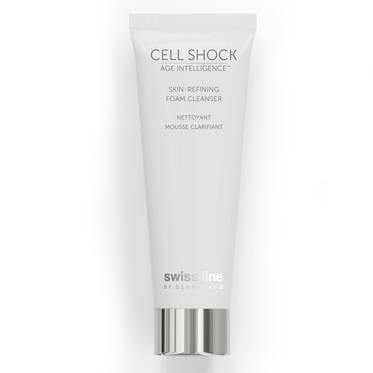 Swissline - Age Intelligence Skin-Refining Foam Cleanser