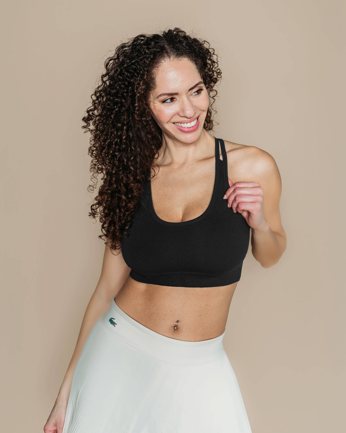 Organic Racerback Sports Bra