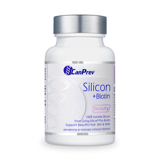 CanPrev - Silicon + Biotin (60 V-Caps)