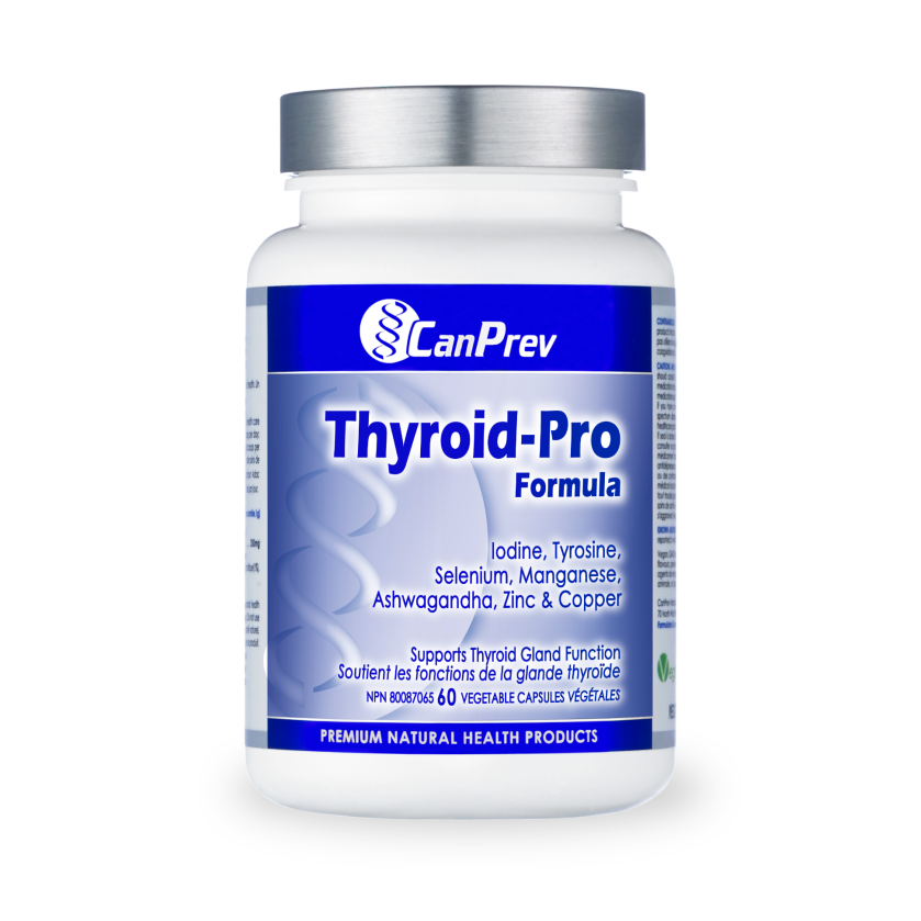 CanPrev - Thyroid-Pro (60 V-Caps)