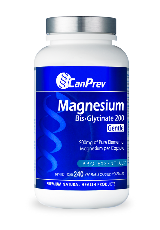 CanPrev - Magnesium Bis-Glycinate 200 Gentle
