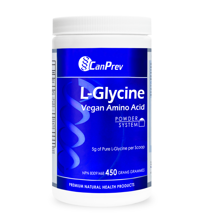CanPrev - L-Glycine Vegan Amino Acid