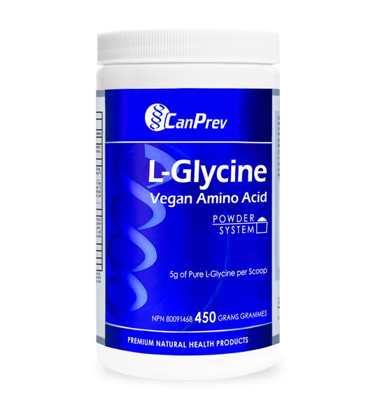 CanPrev - L-Glycine Vegan Amino Acid