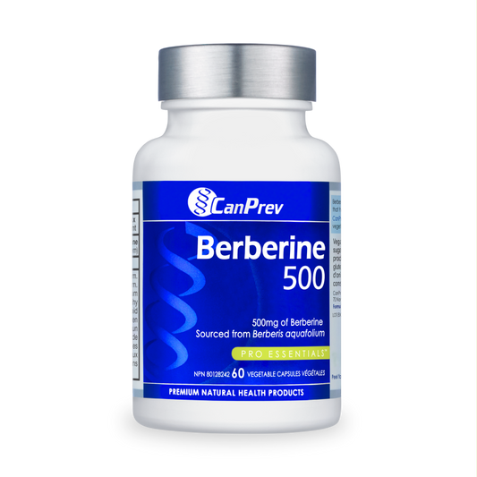 CanPrev - Berberine 500mg