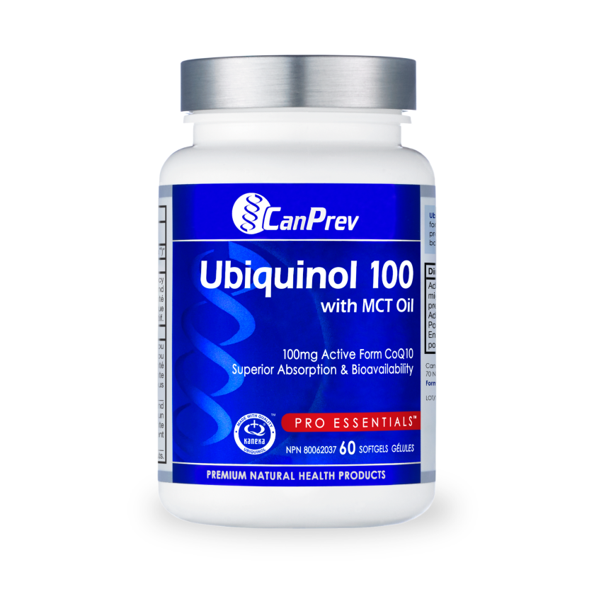 CanPrev - Ubiquinol 100 with MCT Oil