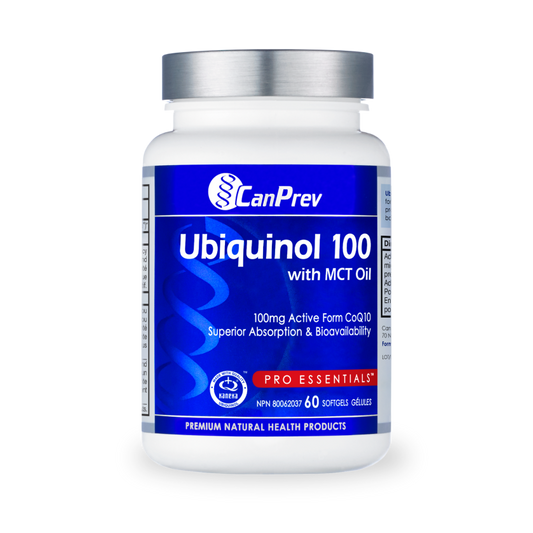 CanPrev - Ubiquinol 100 with MCT Oil