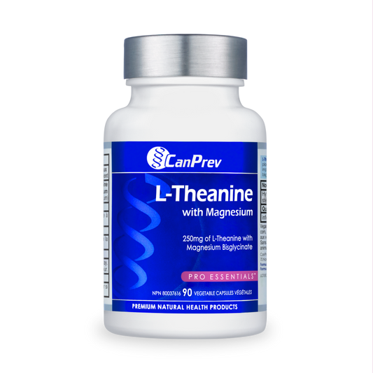 CanPrev - L-Theanine with Magnesium