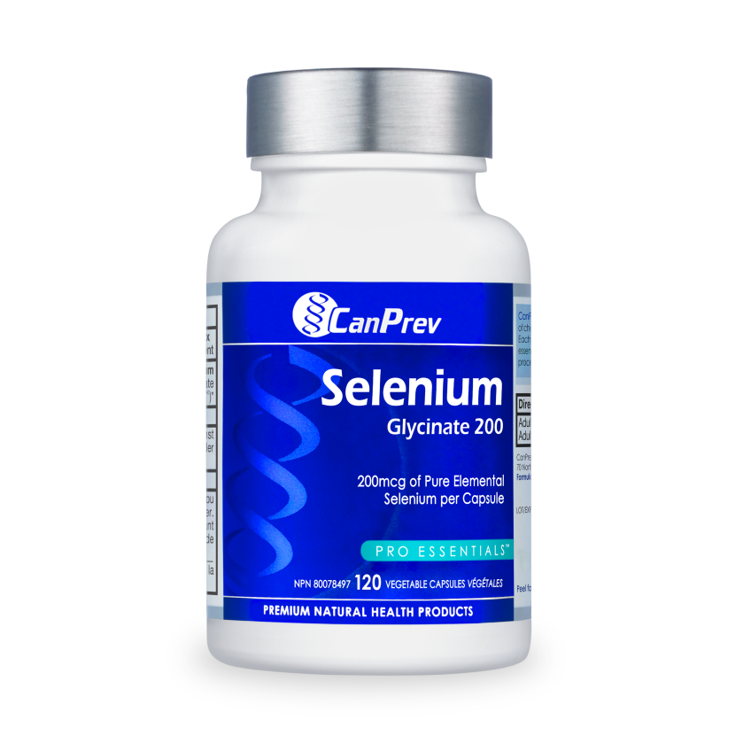 CanPrev - Selenium Glycinate 200