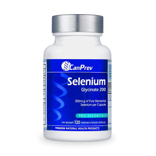 CanPrev - Selenium Glycinate 200